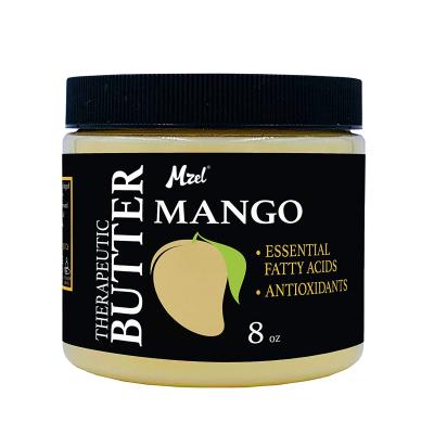 China Organic Unrefined Skin Revitalizer Private Label Mango Body Butter Nourish To Moisturize Whipped Shea Butter for sale