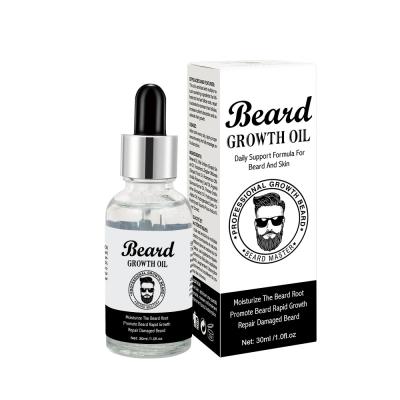 China Moisturize Organic Vegan Men Beard Oil Wholesale Beard Growth Oil for sale