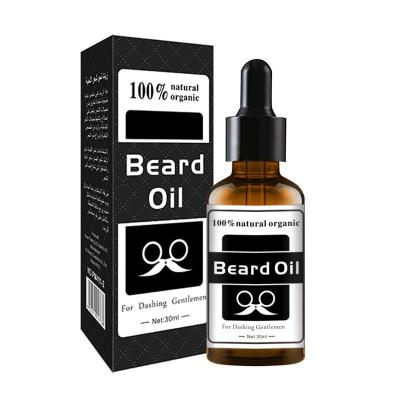 China Moisturize Best Selling Organic Vegan Men Beard Care Beard Growth Oil for sale