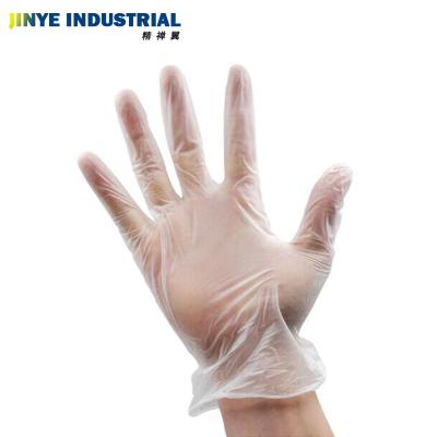 China PVC-Eco-friendly Kitchen Vinyl Food Plastic Disposable Work Hand Gloves en venta