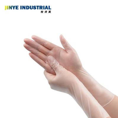 China Safety-PVC Free Gloves-Eco-friendly Disposable Clear Powder Gloves en venta