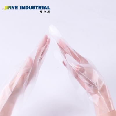 China Food Contact Grade Transparent Plastic CPE Disposable Gloves Waterproof Household Cleaning Gloves Te koop