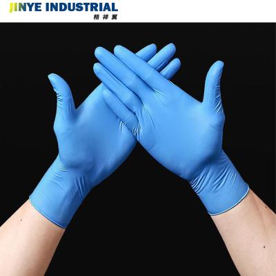 China Nitrile-Latex PVC Wear-resistant Thickened Rubber Waterproof Gloves-Multifunctional Nitrile Gloves for sale