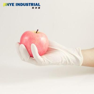 China Protective-Disposable Nitrile Powder Industry Latex Safety Examination Safety Gloves en venta