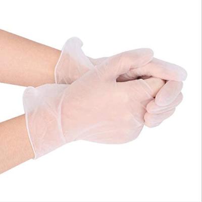 中国 Household Eco-Friendly Food Vinyl PVC Disposable Review-Gloves 販売のため