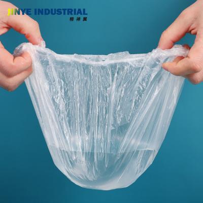 China Sustainable Transparent Disposable Plastic Shower-Cap Bath-cap Te koop