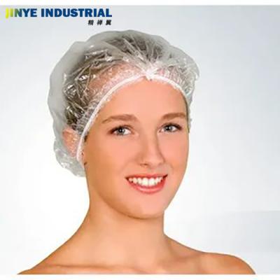 China High Quality Viable Poly Shower-Cap Elastic Hair Cover For Shower for sale