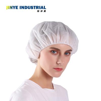 中国 Sustainable Disposable Non Woven Buffy Head Band Cover Hair Clip-Cap 販売のため