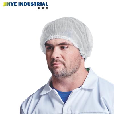 中国 Durable Nonwoven Disposable Dust Cap Band-Around Head Cover 販売のため