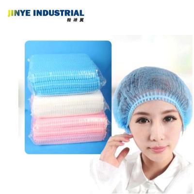 中国 Sustainable Disposable Buffy-Cap With Soft Nonwoven Single Elastic 販売のため