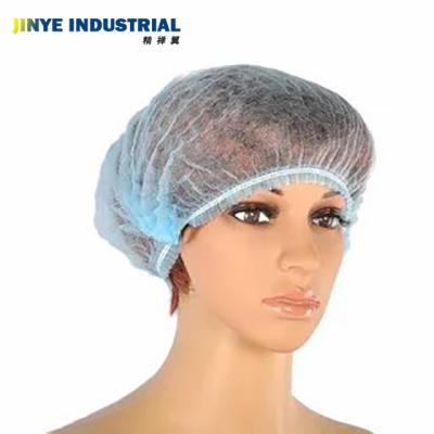 中国 Sustainable Disposable Non Woven Head Cover Tape Clip-Cap 販売のため