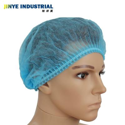 中国 Crowd-cap colorful disposable non-woven protective viable disposable 販売のため