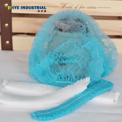 中国 High Quality Nonwoven Disposable Dustproof Staple Spoon-Cap Viable 販売のため