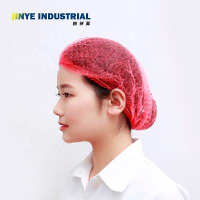 中国 Sustainable Disposable Clip-on Non-woven Buffy Band Cap Blowing Head Cover Hair-Cap 販売のため