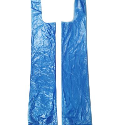 中国 Disposable Good Quality Recycled Poly Plastic T-Shirt Bags Garbage Bag 販売のため