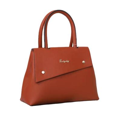 China Good texture material fashion top selling soft pu leather handbags for lady textures shoulder ladies bags sit bag female factory direct sales for sale