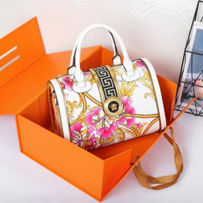 China Fashion Fashion Printing Handbags For Factory Wholesale Top Selling 29cm Large Capacity Designer Luxury Female Bags Women Ladies Bags for sale