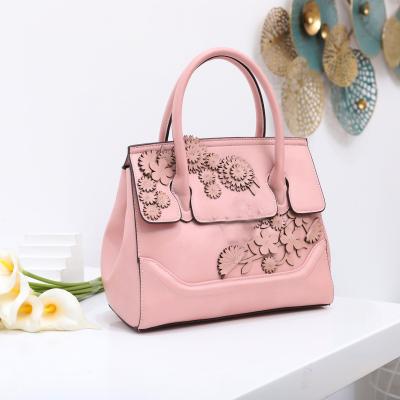 China Luxury Handmade Female Bags Factory Direct Sales Ladies Bags Flower Ladies Fashion Attractive Women Handbags For Girls 28cm for sale