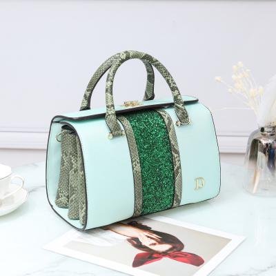 China Fashion top selling textures handbags for women fashion trends ladies pillow bags alluring female bags from three compartment factory for sale