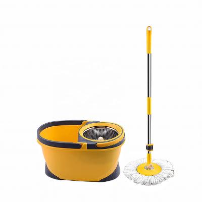 China Sustainable Cleaning Products For Household 360 Degree Rotating Floor Cleaning Mop With Head Microfiber Mop Replacements for sale