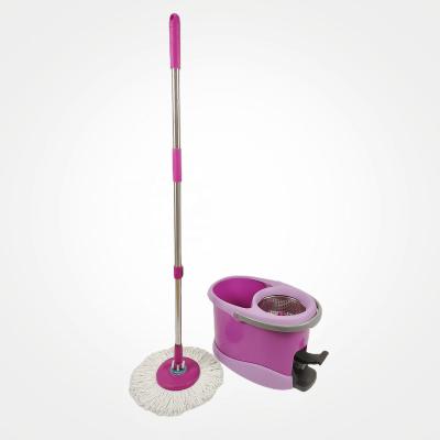 China Viable Floor 360 Pedal Cleaning Spin Broom with Bucket Set, Mop Bucket Pedal Switch, Spin Brooms with Bucket and Foot Pedal for sale