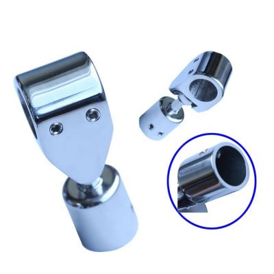 China Marine/Boat/Yacht/Sailboat/Boat/Car Fit Xiamen Sun Marine Stainless Steel 316 Boat Bimini Top Jaw Cap Grommet Pipe Slide Cap Slide for sale