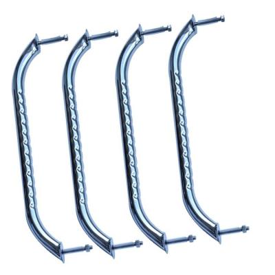 China Modern Xiamen Sunshine Marine Factory Price Finger Grip Boat Boat Railings For Sale Marine Stainless Steel for sale