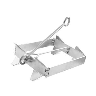 China Heavy Duty Galvanized Marine Marine/Boat/Yacht/Sailboat/Boat/Car Anchor Hot Selling Slide Anchor Box For Boat Offshore Anchor And Ship for sale