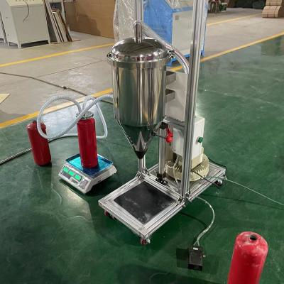 China Fire extinguisher servicing equipment made in china, fire fighting equipment, filling china fire fighting equipment for sale