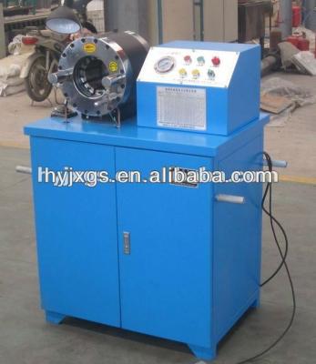 China hydraulic tube crimping machine DSG-51B 17-63 mm for sale