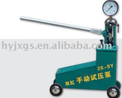 China Other Manual Hydraulic Pressure Test Pump / Machine for sale