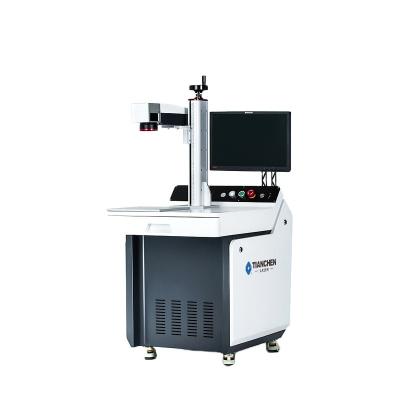 China Water Cooled Laser Marking Machine Raycus Spring Marker For Metal Plastic 20w 30w 50w 100w for sale