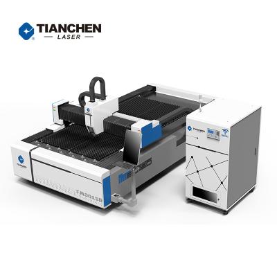 China water cooled 1000w fiber laser cutting machine for metal laser cutter price for sale