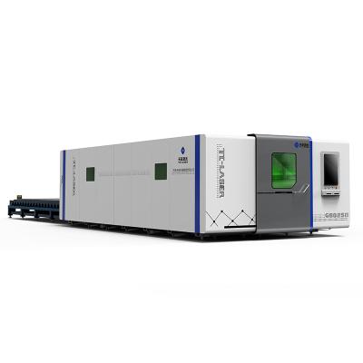 China 12000w High Power Ipg High Power Fiber Laser Cutting Machines Water Cooled Laser Cutting For Stainless Steel Machinery for sale