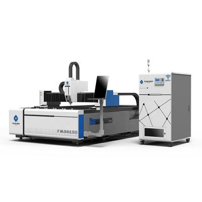 China stainless steel aluminum sheet laser CUT 3015 1000w 1500w 3000w cnc metal fiber laser cutting machine price for sale