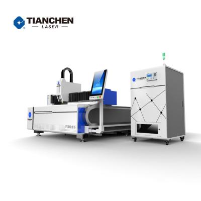 China SERVOMOTOR TCF3015 Fiber Laser Cutting Machine For High Power Fiber Laser Cutting Stainless Steel for sale