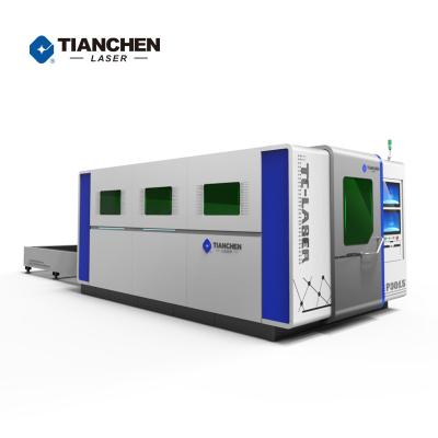 China LASER CUTTING High precision 3 KW 4000 x 2000 mm fiber laser cutting machine with outside cover with special offer for sale