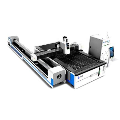 China 2021 SERVOMOTOR hot sale! Hot sale laser cutter metal tube 1500w 1000w fiber laser cutting machine for stainless steel pipe for sale