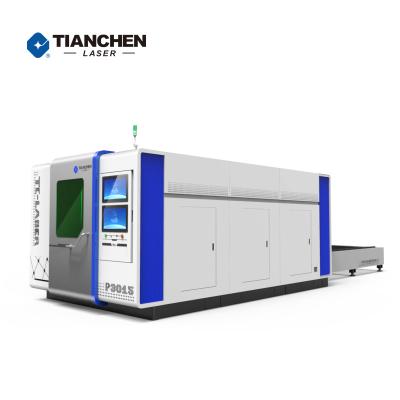 China High Quality Iron Metal Stainless Steel Cutting 1000w 1500w 2000w 3kw CNC Fiber Laser Automated Loading Cutting Machine for sale