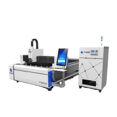 China Best Laser Cutting 6MM Stainless Steel Utility Flat Bed Fiber Laser Cutting Machine for sale