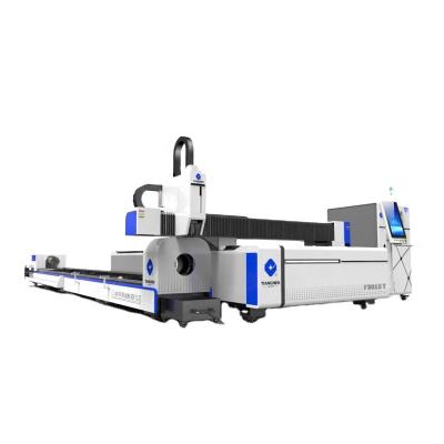 China Laser CUTTING Hot Selling Dual Mode Sheet Tube Fiber Laser Cutting Machine for sale