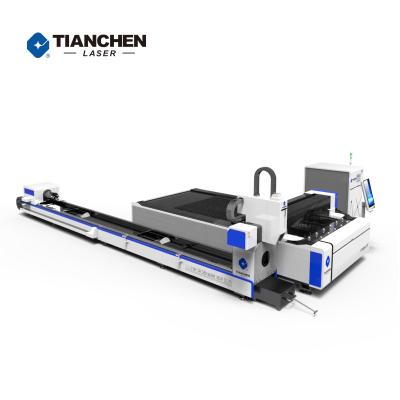 China Hot Sale 1000 W 1500 W 2000 W 3000 W IPG Dual Use Fiber Laser Cutting Machine Tube And Laser CUTTING Plate for sale