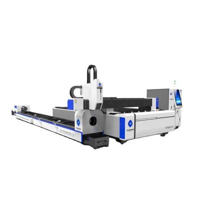 China Laser CUTTING Low Cost Industrial Heavy Duty Sheet Metal And Tube Processing Laser Cutting Machine for sale