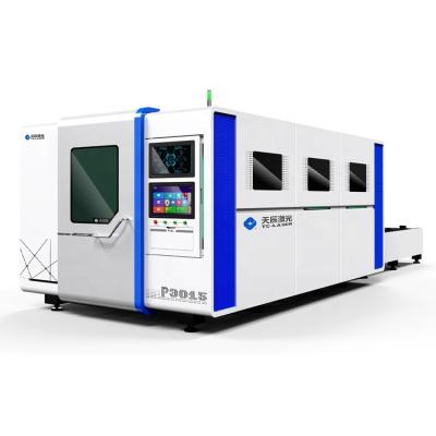 China Tianchen Full-enclosed Full Enclosed Fiber Laser Cutting Machine Factory Price for sale