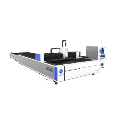 China Laser CUTTING Industrial Tooling China Jinan factory supplier heavy fiber laser cutting machine with double tables for sale