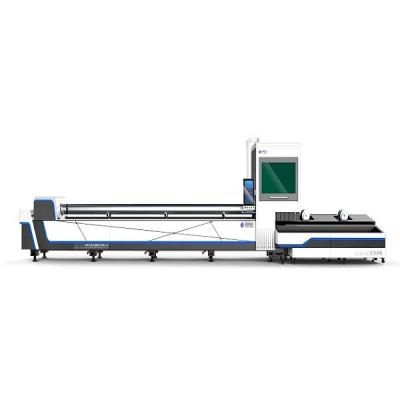 China Laser CUTTING high efficiency 1000w carbon pipe/tube fiber laser cutting machine, fiber laser machine for steel, aluminum tube for sale