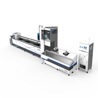 China Laser CUTTING High Cutting Speed ​​CNC Tube Pipe Fiber Laser Cutting Machine For Different Metal for sale