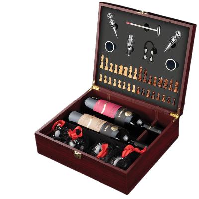 China Viable Professional Wine Opener Gift Set Box Maker Corkscrew for sale