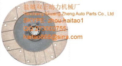 China Fits M. 11" Clutch disk replaces OEM # 52848, GV73340059, 14736D, 14736D-RO, 3JT9309-RO, 52848-RO, 52848DA-R6B for sale