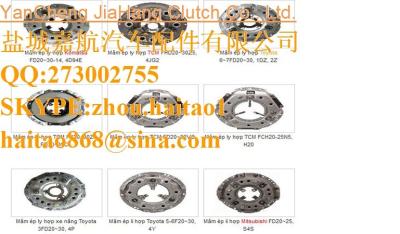 China 3ea-10-27120 Clutch Plate Komatsu Fg15c-14 Forklift Part for sale